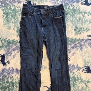 Lee Women's Dark Blue Boot Cut Jeans